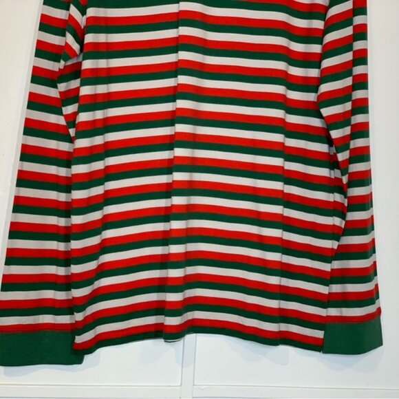 BP. Men's Hang Out Cotton Blend Long Sleeve Stripe Top - Picture 9 of 14